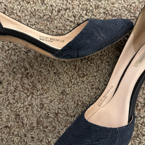 Cole Haan Women's Highline D’Orsay Leather Heel Pump Size 5.5 - Picture 3 of 4